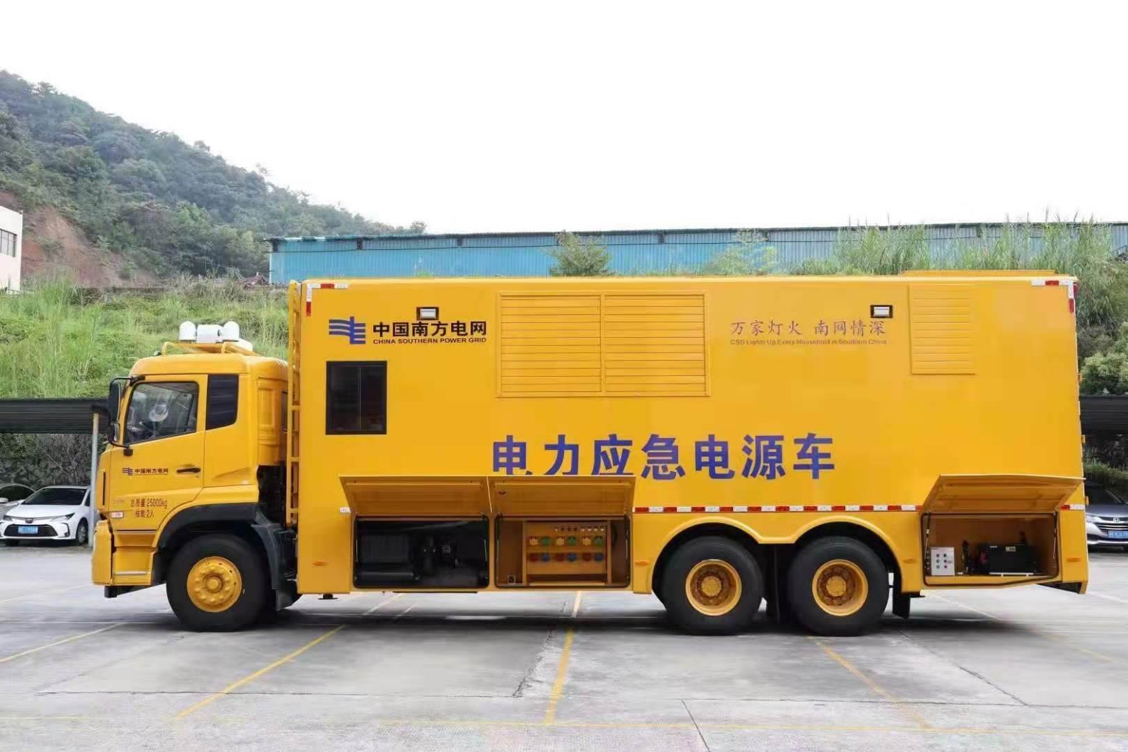 林口安康大型柴油发电机发电车UPS电源出租租赁
